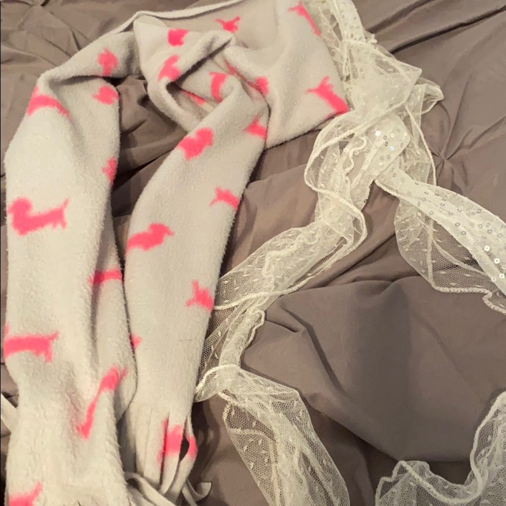 Two scarfs